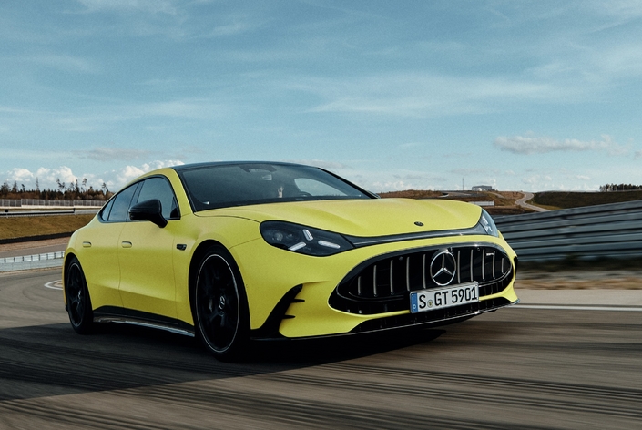 Mercedes-AMG GT quatre portes