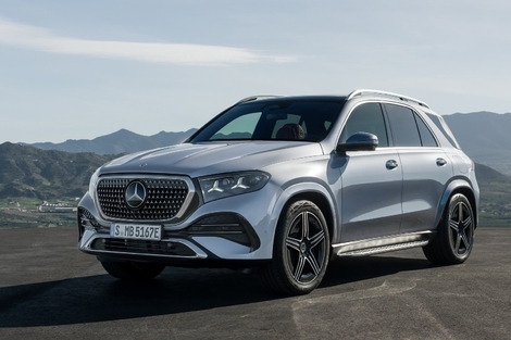 Mercedes GLE restylé