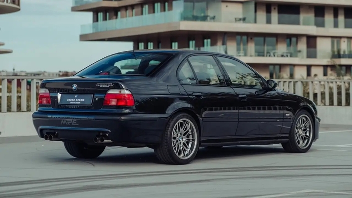 Oui, cette surprenante BMW M5 à W10 Volkswagen était utilisée par Ferdinand Piëch