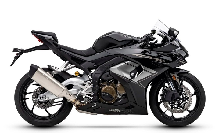 Comment la Chinoise Kove veut atomiser la concurrence avec sa sportive quatre-cylindres de 126 chevaux ?