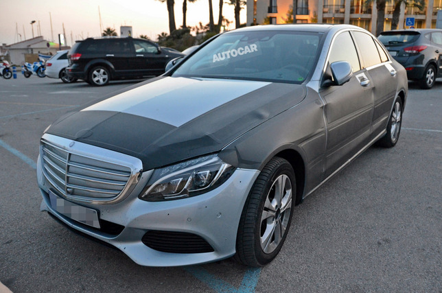 Une Mercedes Classe C hybride rechargeable en 2015