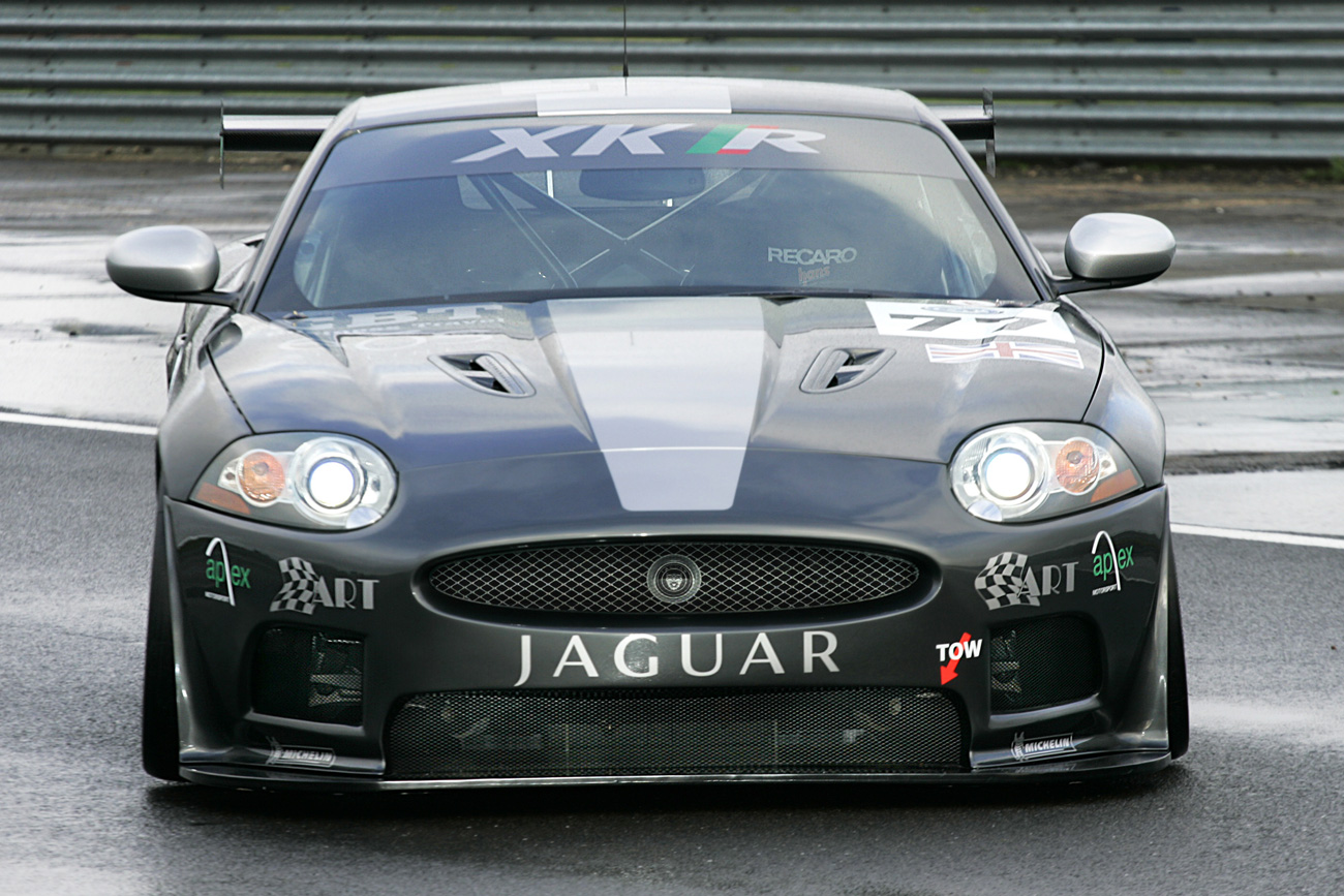 Jaguar xkr gt3