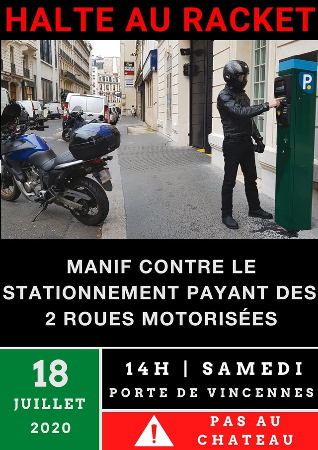 L'appel est lancé pour le 18 juillet par la FFMC.