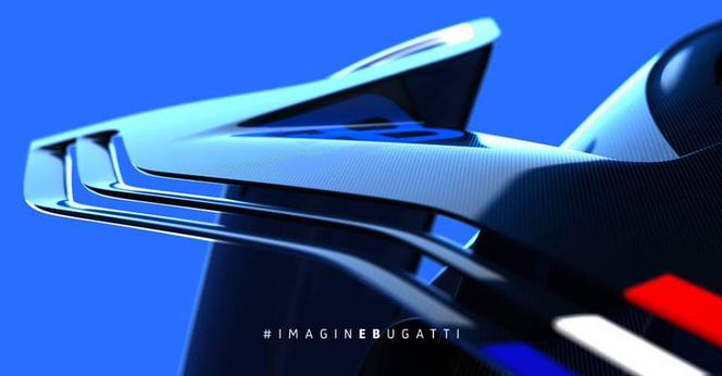 Bugatti : nouveau teaser pour le concept Gran Turismo