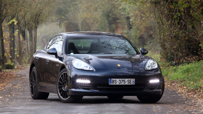 Essai - Porsche Panamera diesel : choix raisonné