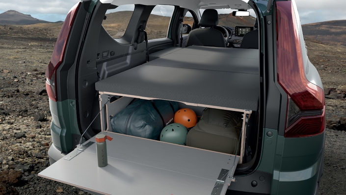 Le pack sleep Dacia : le sommeil sur mesure.