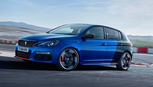 Première image pour la Peugeot 308 GTI restylée