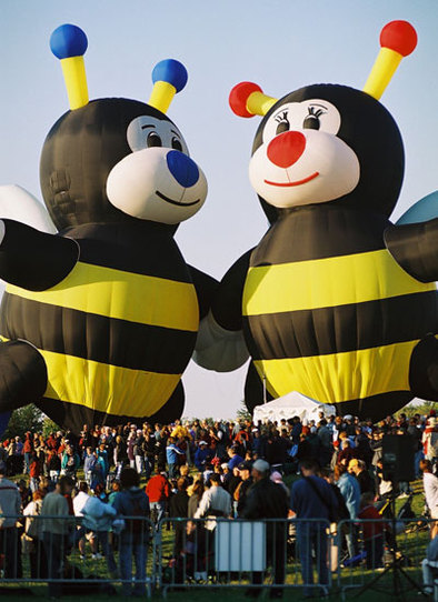 Le Festival de montgolfières de Gatineau veut être écolo