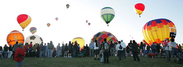 Le Festival de montgolfières de Gatineau veut être écolo