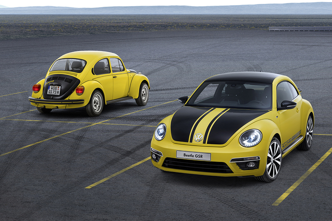 Chicago 2013 : New Beetle/Coccinelle GSR, un revival de 210 ch