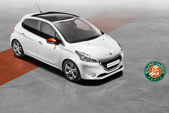 Peugeot 208 Roland Garros: à partir de 20900 €