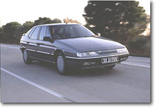Citroën XM : Quelques écarts de jeunesse...