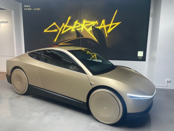 Tesla débarque au Mondial de l’auto 2026 avec sa voiture sans volant