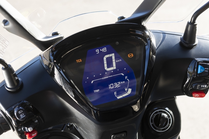 Plus de chevaux et une révolution technique pour le nouveau scooter Kymco People R