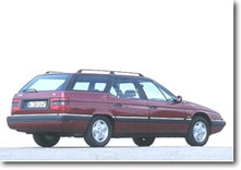 Citroën XM : Quelques écarts de jeunesse...