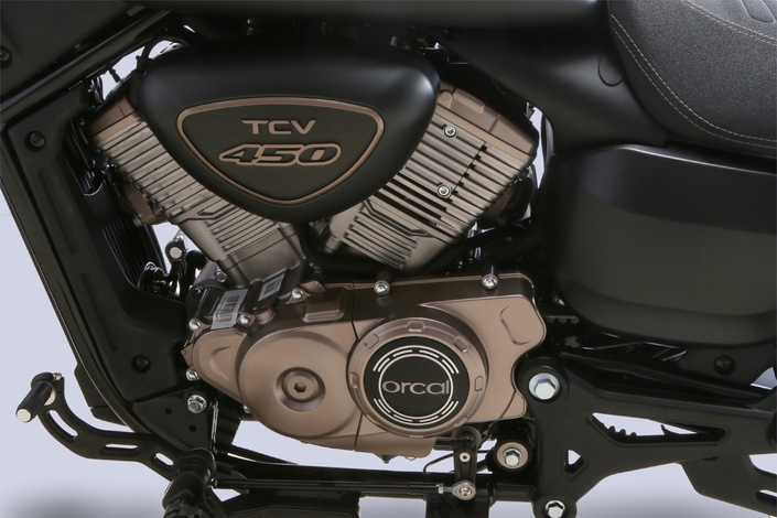 La marque française Orcal dégaine un cruiser V-Twin A2 à moins de 4 900 € !