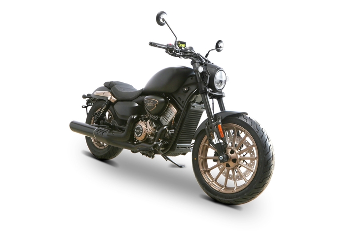 La marque française Orcal dégaine un cruiser V-Twin A2 à moins de 4 900 € !