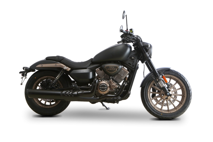 La marque française Orcal dégaine un cruiser V-Twin A2 à moins de 4 900 € !