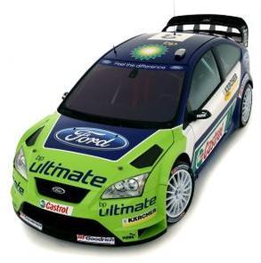 WRC Présentation Ford 2007