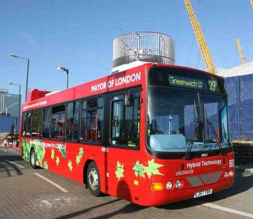 Programme Wrightbus : les autobus hybrides sur la bonne voie ! 