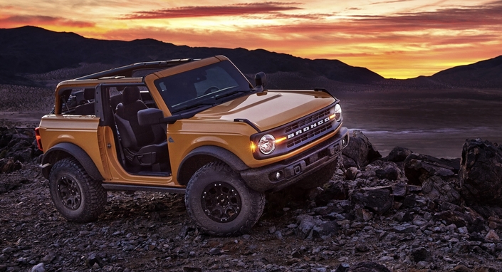 Le Ford Bronco fait son grand retour