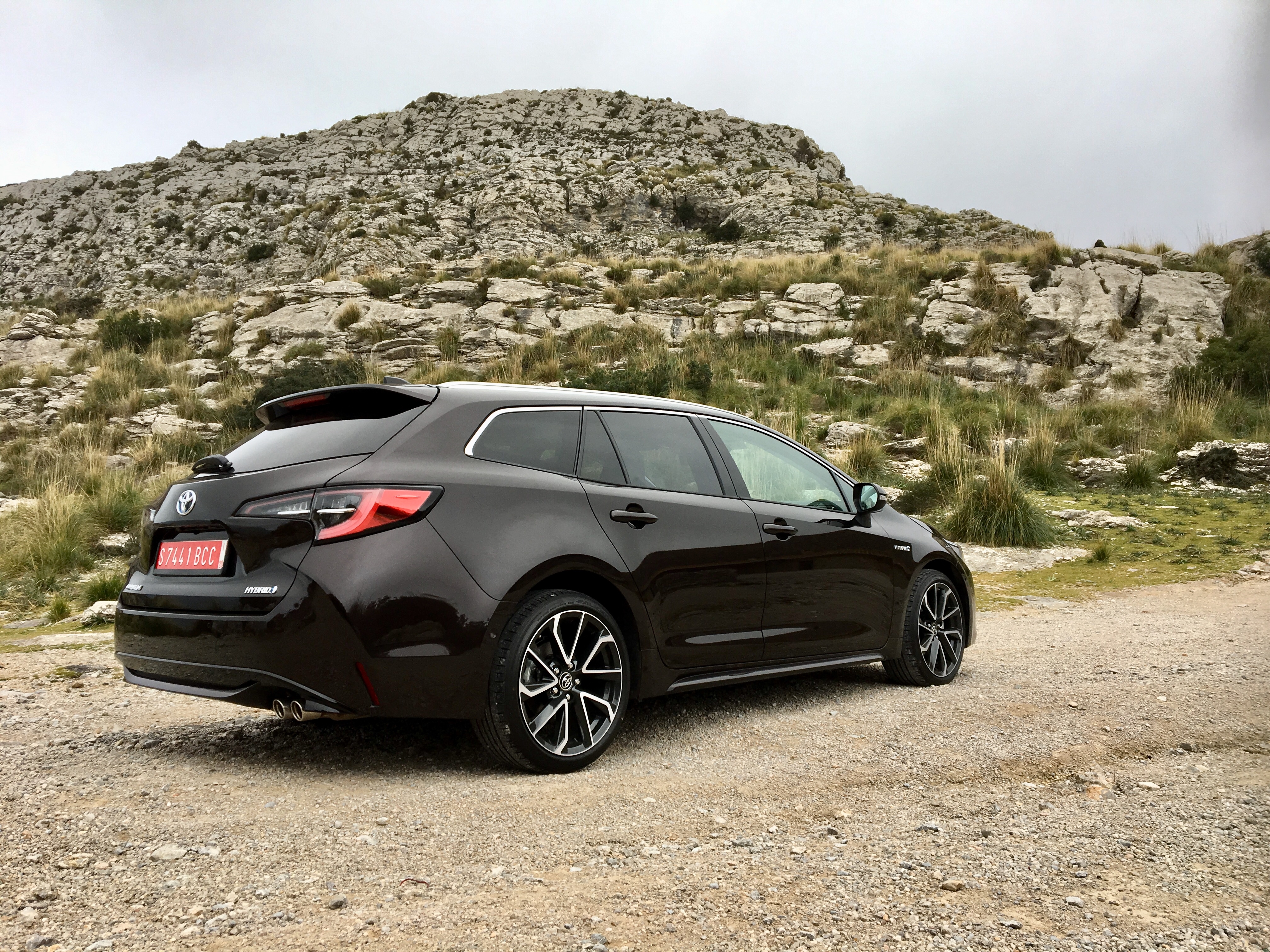 Essai – Toyota Corolla Touring Sports 2019 : hybride et sportive