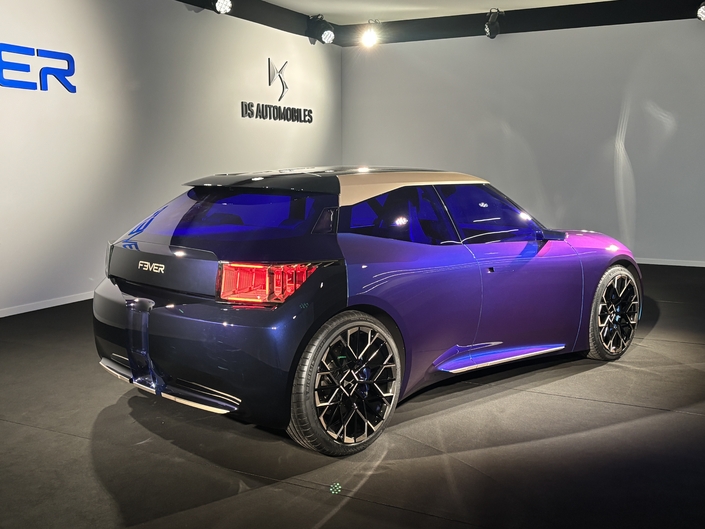 Concept DS F3ver : le futur retour gagnant de la citadine star ?
