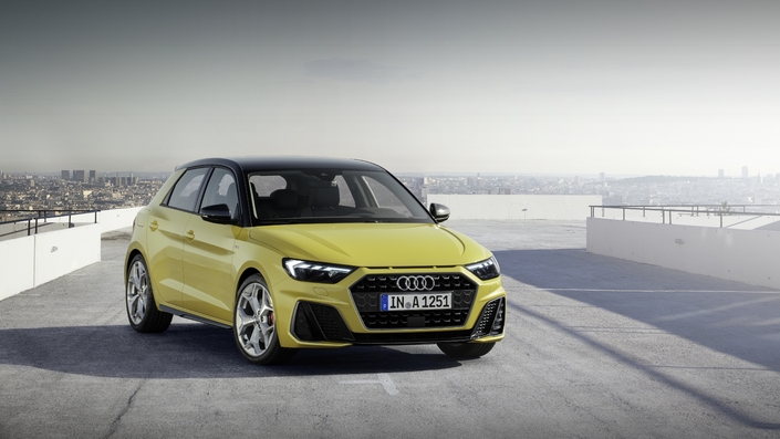 Audi A1, bonnet d’âne des autos-écoles.