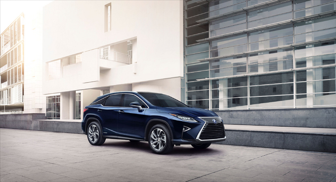 Salon de Francfort 2015 - Lexus RX450h : démonstratif