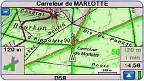 Le vélo a droit au GPS !