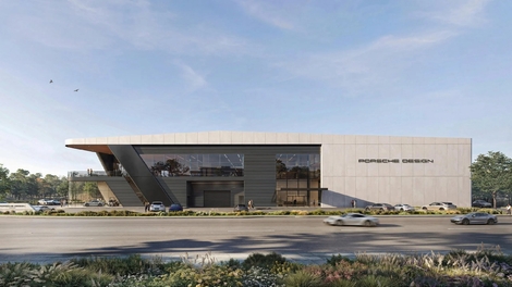 Porsche transforme le simple garage en véritable club privé de luxe