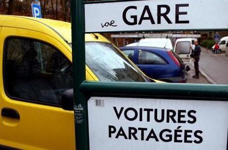 L'auto-partage a de plus en plus la cote