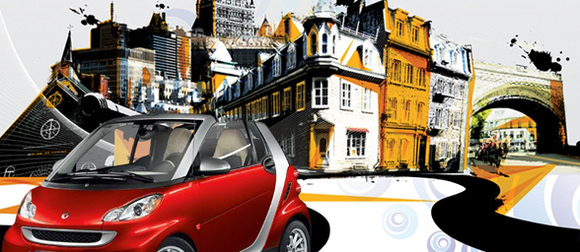 La Smart fortwo a démarré une tournée !