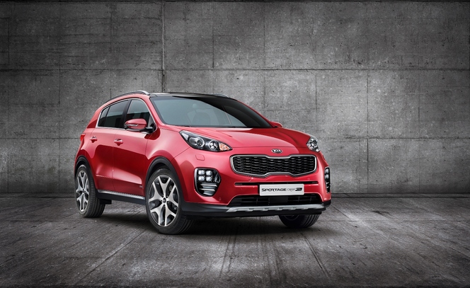 Salon de Francfort 2015 - Kia Sportage : expressif