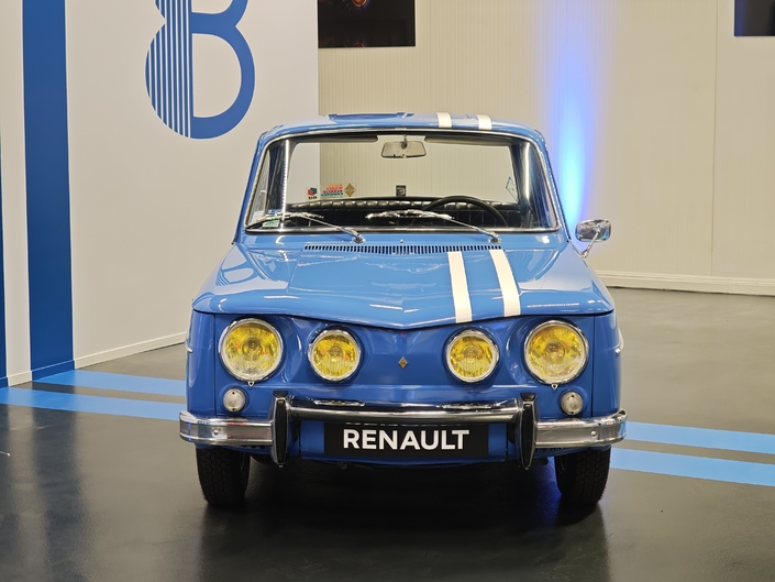 Le R8 Gordini originelle, un modèle mythique.