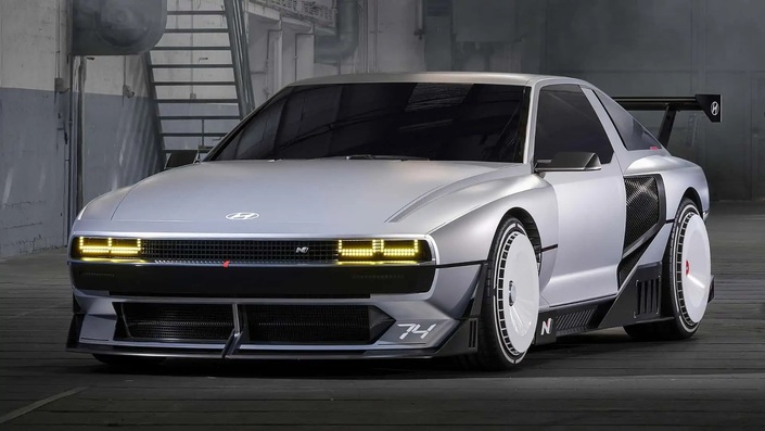 Hyundai avait voulu ressusciter la Pony conçue par Itadesign.