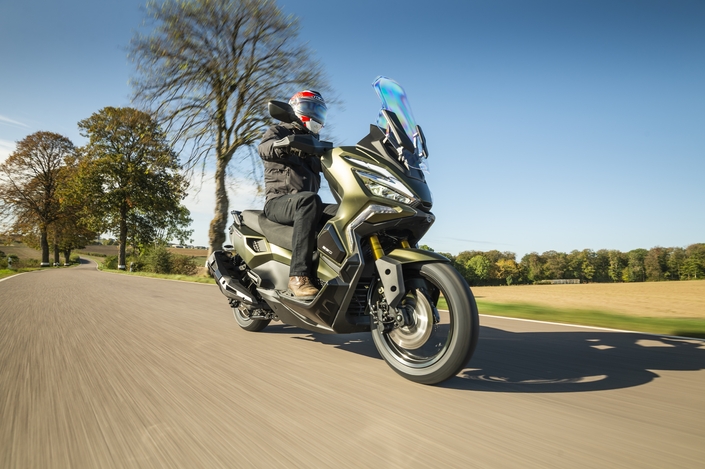 Essai Kymco X-Tera 350 : VRAI aventurier ou simple scooter de ville ?