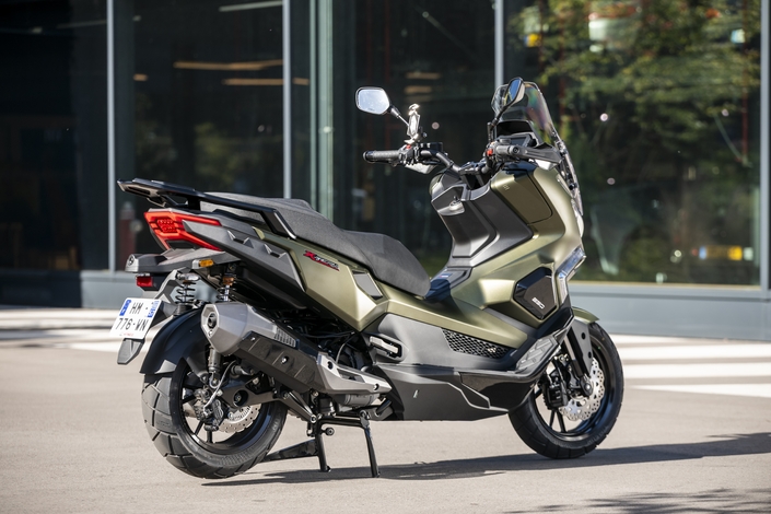 Essai Kymco X-Tera 350 : VRAI aventurier ou simple scooter de ville ?