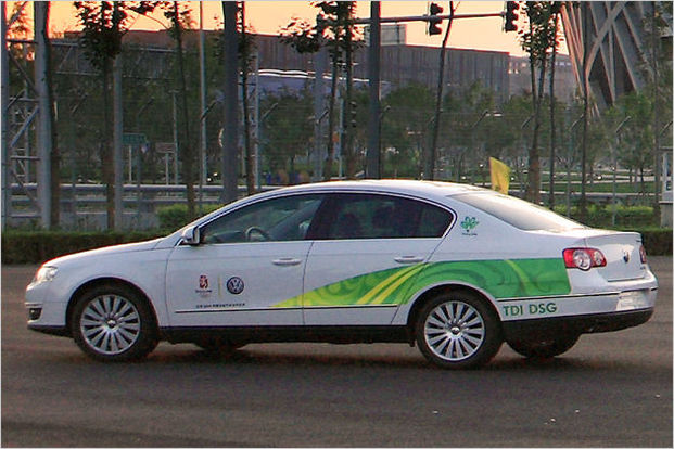 Jeux Olympiques de Pékin : 5 000 véhicules Volkswagen au rendez-vous