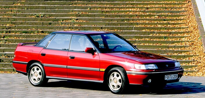Arrivée en France après plusieurs années de commercialisation, la Subaru Legacy Turbo de première génération ne manque pas d'attrait avec ses 200 ch et sa transmission intégrale.