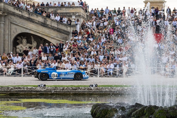 Chantilly, la crème des concours automobiles