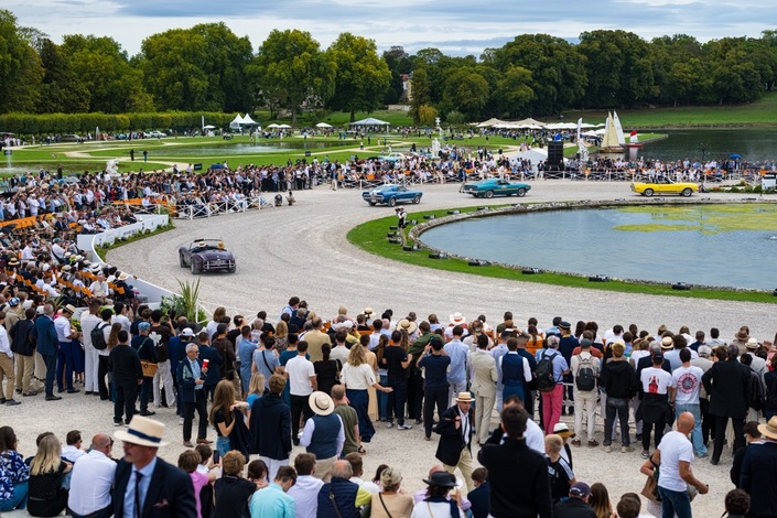 Chantilly, la crème des concours automobiles