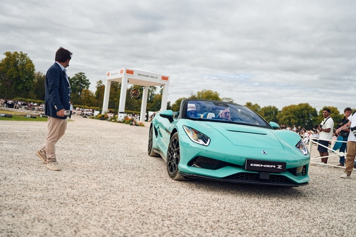 Chantilly, la crème des concours automobiles