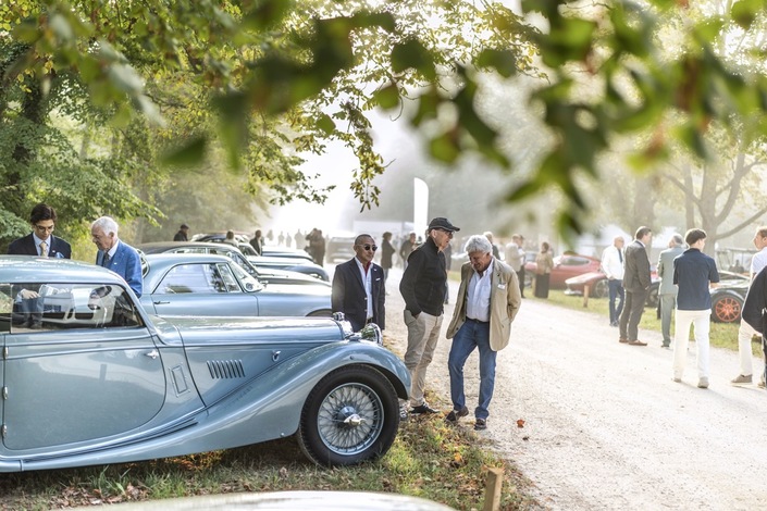 Chantilly, la crème des concours automobiles