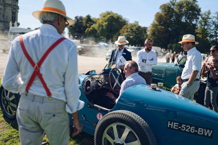 Chantilly, la crème des concours automobiles