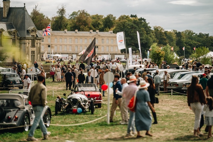 Chantilly, la crème des concours automobiles