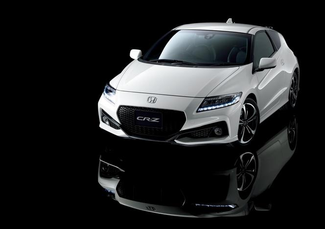 Honda officialise le restylage du CR-Z