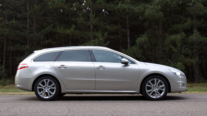 Essai - Peugeot 508 SW THP 156 : du coffre face aux allemandes