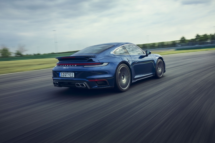 Porsche 911 : voici la 992 Turbo