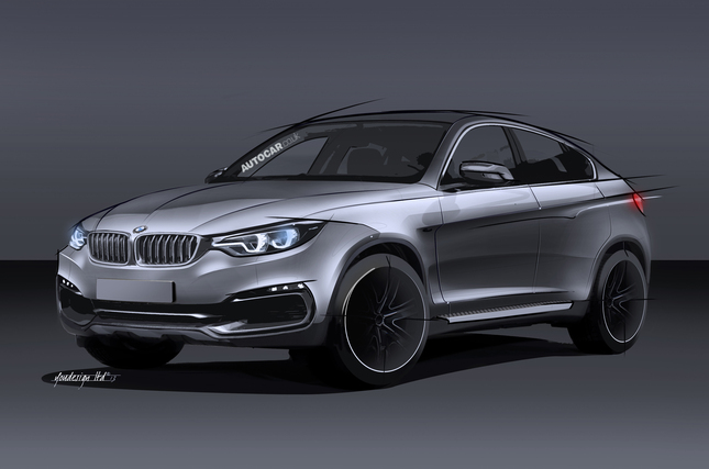 Futur BMW X6 : comme ça ?